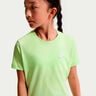 Embroided Futura  T-shirt Barn-lime