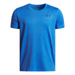 Under Armour Kläder Under Armour Tech Vent T-shirt Pojkar-Blå