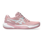 ASICS Sko f&ouml;r grus ASICS Gel-Challenger 15 Sko f&ouml;r grus Damer-rosa, ljusgr&aring;