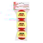 Tennis-Point Tennisbollar Tennis-Point (Stage 3) 3-pack P&aring;se