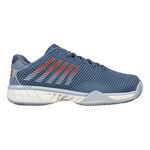 K-Swiss Tennisskor K-Swiss Hypercourt Express 2 Sko För Grus Herrar-Blå,Orange