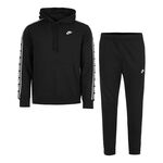 Nike Kläder Nike Club Fleece GX Träningsoverall Herrar - svart, vit
