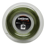 Gamma Gamma Verve Soft Strängrulle 110m-Svart,Gul