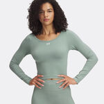 Under Armour Kläder Under Armour Vanish Seamless Långärmat Damer-Grön