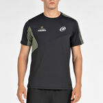 Bullpadel T-shirt Bullpadel POCATE T-shirt Herrar-svart