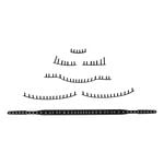 Babolat Rackettillbeh&ouml;r Babolat  Pure Drive 2025 Set med band med &ouml;glor - svart