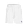 Crew 7in Shorts Herrar-Vit