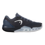 HEAD Sko f&ouml;r grus HEAD Revolt Pro 5.0  Sko f&ouml;r grus Herrar-m&ouml;rkbl&aring;, turkos