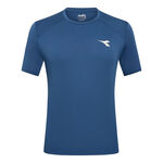 Diadora Kläder Diadora Ss T-shirt Herrar-Mörkblå