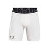 Heatgear Shorts Herrar - vit, svart
