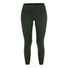Dri-Fit One High Rise 7/8 Tights Damer - mörkgrön, svart