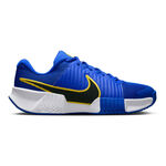 Nike Tennisskor Nike Zoom GP Challenge Pro Sko För Grus Herrar-Blå,Gul