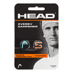 HEAD Rackettillbeh&ouml;r HEAD Zverev D&auml;mpare 2-pack-Flerf&auml;rgad