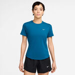Nike Kläder Nike Swift Löpartröja Damer-Grön,Silver