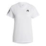 Club T-shirt Damer-Vit