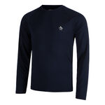 Original Penguin Kläder Original Penguin RAGLAN PERFORMANCE Tröja Herrar-Mörkblå
