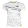Tech T-shirt Damer-Vit,Grå