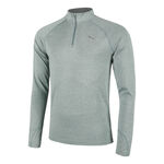 Puma Kl&auml;der Puma Velocity Cloudspun 1/4 Zip L&ouml;partr&ouml;ja Herrar - gr&ouml;n, 