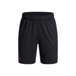 Under Armour Kl&auml;der Under Armour Tech Vent Shorts Pojkar-Svart,R&ouml;d