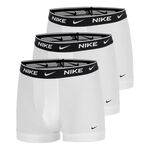 Nike Boxershorts Nike Essential Cotton Stretch Trunk Boxershorts - 3-pack Herrar-vit, vit