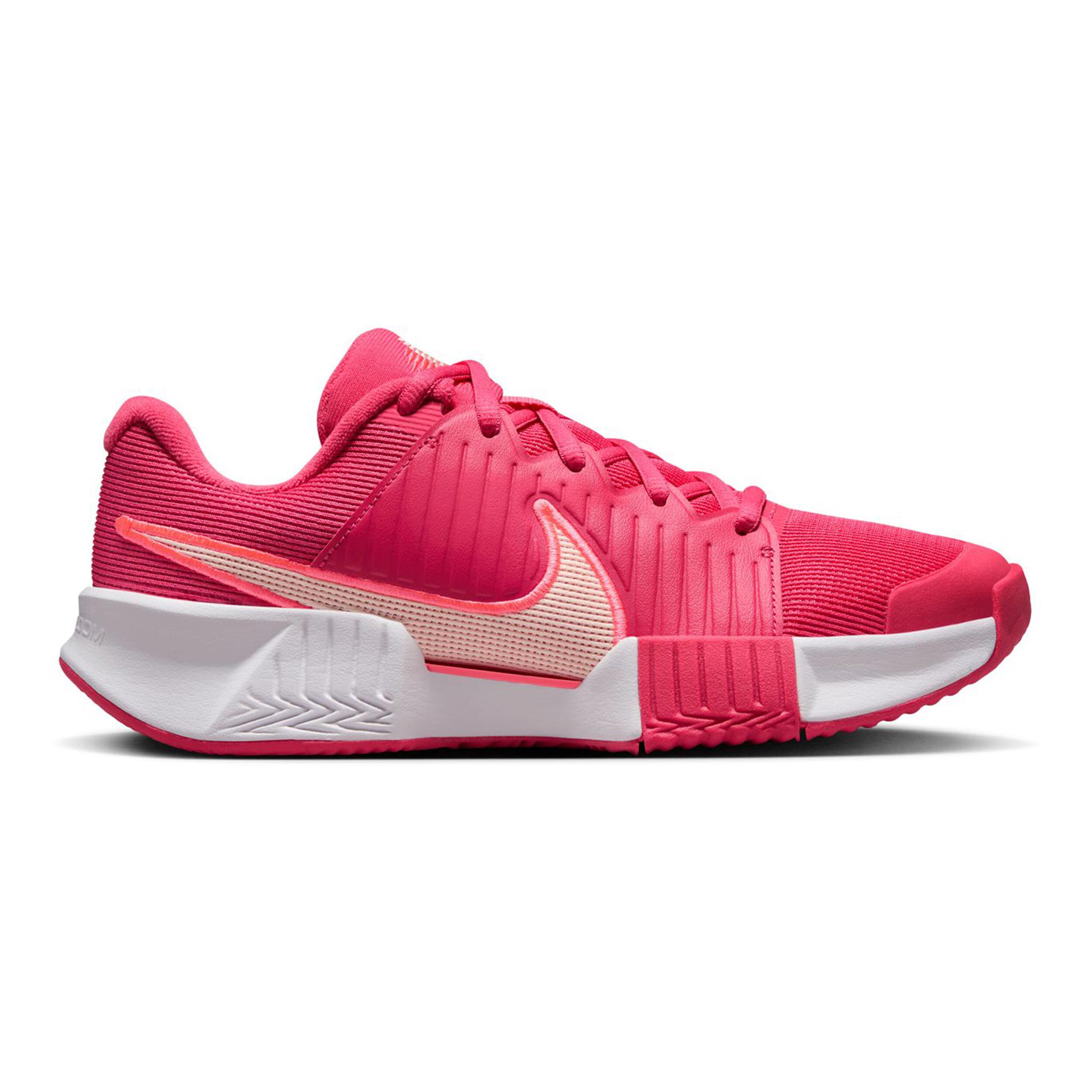 Buy Nike GP Challenge Pro Sko For Grus Damer Pink Apricot online Tennis Point SE