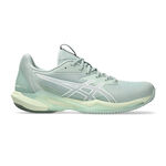 ASICS Tennisskor ASICS Solution Speed FF 3 Sko För Grus Damer-Blågrå,Vit