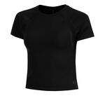Under Armour T-shirt Under Armour Motion Mesh T-shirt Damer-svart, gr&aring;