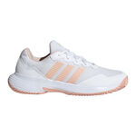 adidas Tennisskor adidas GameCourt 2 Allroundsko Damer-vit, apricot
