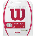 Wilson Wilson Sensation Control Strängset 12,2m-Naturfärger