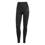adidas Kläder adidas Optime Stash 7/8 Tights Damer-Svart