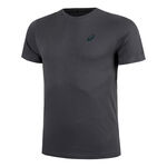 ASICS Kläder ASICS Road Graphic T-shirt Herrar - grå, 