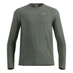 Odlo Kläder Odlo Essential Seamless Crew Neck Långärmat Herrar-oliv