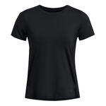 Under Armour Kläder Under Armour Laser SS Löpartröja Damer-Svart