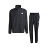 3 Stripes Woven Träningsoverall Herrar-Svart