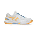 ASICS Padelskor ASICS Gel-Dedicate 8 Padelsko Barn - vit, orange