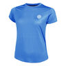 Crew T-shirt Damer-Blå