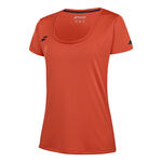 Babolat Kläder Babolat Play Cap Sleeve T-shirt Flickor-Röd