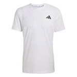 adidas Tenniskl&auml;der adidas Freelift T-shirt Herrar-vit