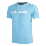 HEAD Kläder HEAD Original T-shirt Herrar-Ljusblå
