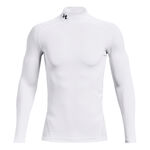 Under Armour Kläder Under Armour Coldgear Comp Mock Långärmat Herrar-Vit