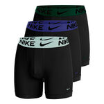 Nike Kl&auml;der Nike Essential Micro Boxershorts 3-pack Herrar - svart, mint