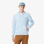 Lacoste Kläder Lacoste Core Lifestyle Zip Sweat-jacka Herrar-Ljusblå
