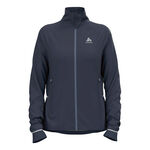 Odlo Kläder Odlo Zeroweight Pro Warm Löparjacka Damer-Mörkgrå