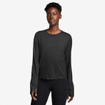 Nike Kläder Nike One Classic Dri-Fit Långärmat Damer-Svart