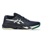 ASICS Tennisskor ASICS Gel-Resolution X Allroundsko Herrar-mörkblå, creme