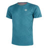 Crew Two Colored T-shirt Herrar - petrol, 