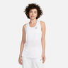 Dri-Fit Regular Racerback Linne Damer - vit, svart