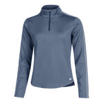 Nike Kläder Nike Therma-FIT One Half-Zip Löpartröja Damer - blå, vit