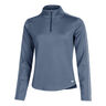 Therma-FIT One Half-Zip Löpartröja Damer - blå, vit