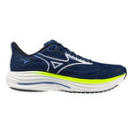 Mizuno L&ouml;parskor Mizuno Wave Rider 29                       Neutralsko Herrar-bl&aring;, vit